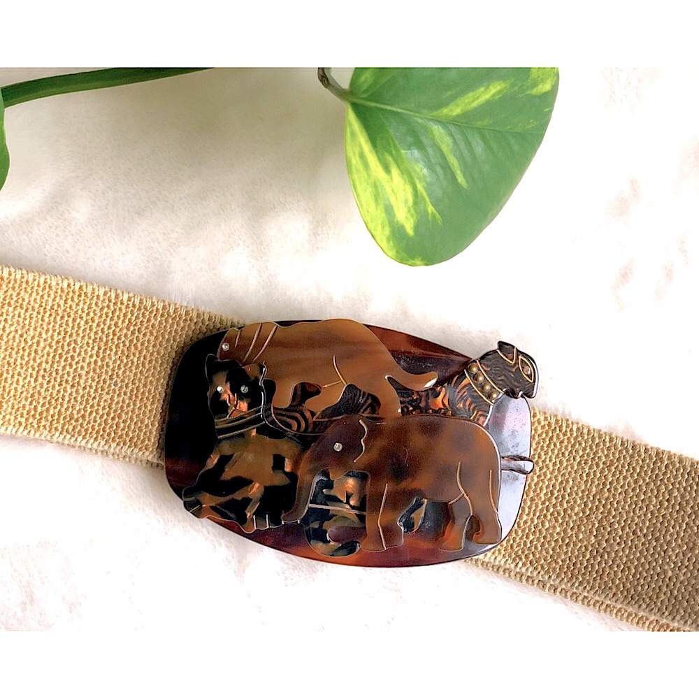 Vintage ‘80s Jungle Belt